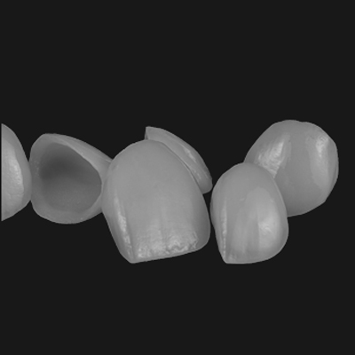 Zirconia dental crown